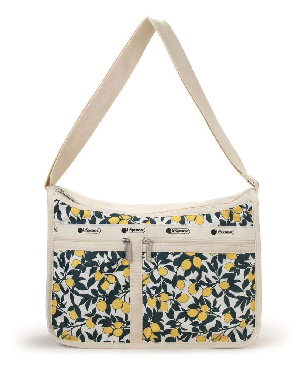 LeSportsac DELUXE EVERYDAY BAG/レモンオーチャード 