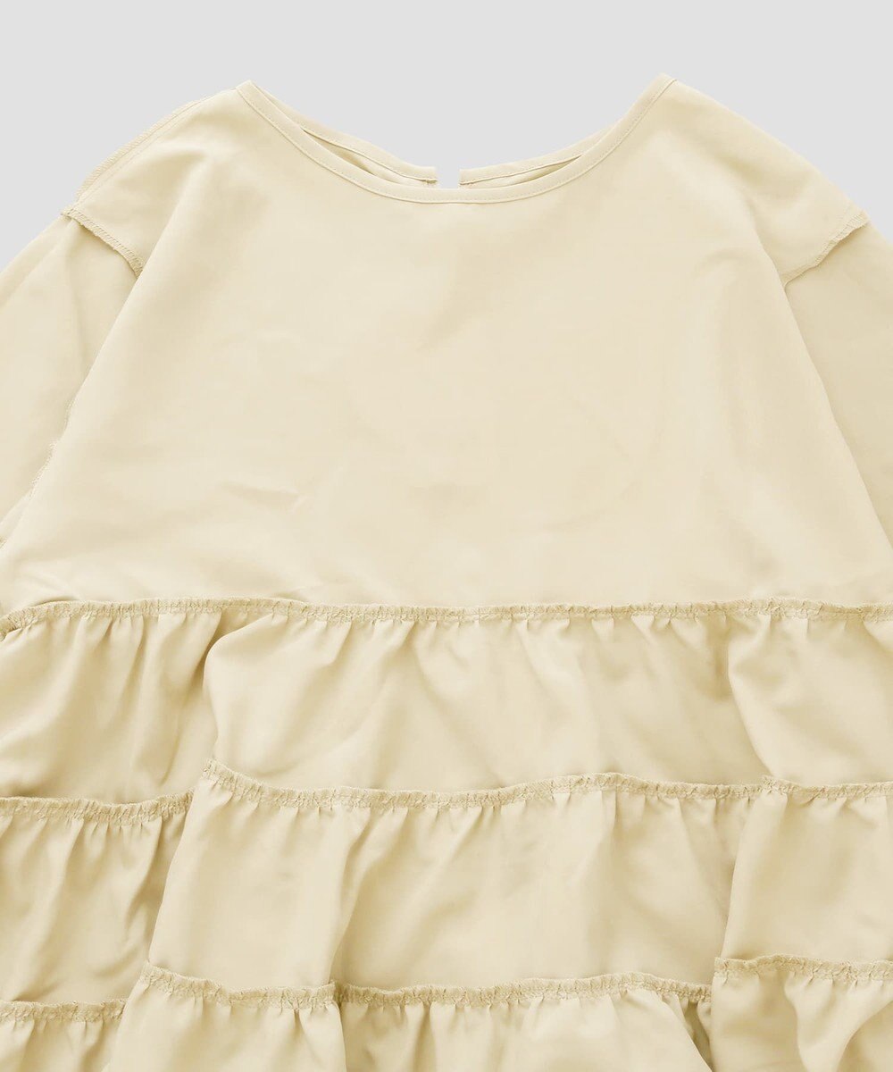 San-ai Resort（三愛水着楽園） 【WEB限定】5点セット キャップ付きUVカットタンキニ+ティアードラッシュセット水着【BeachQueen(ビーチクイーン）】 