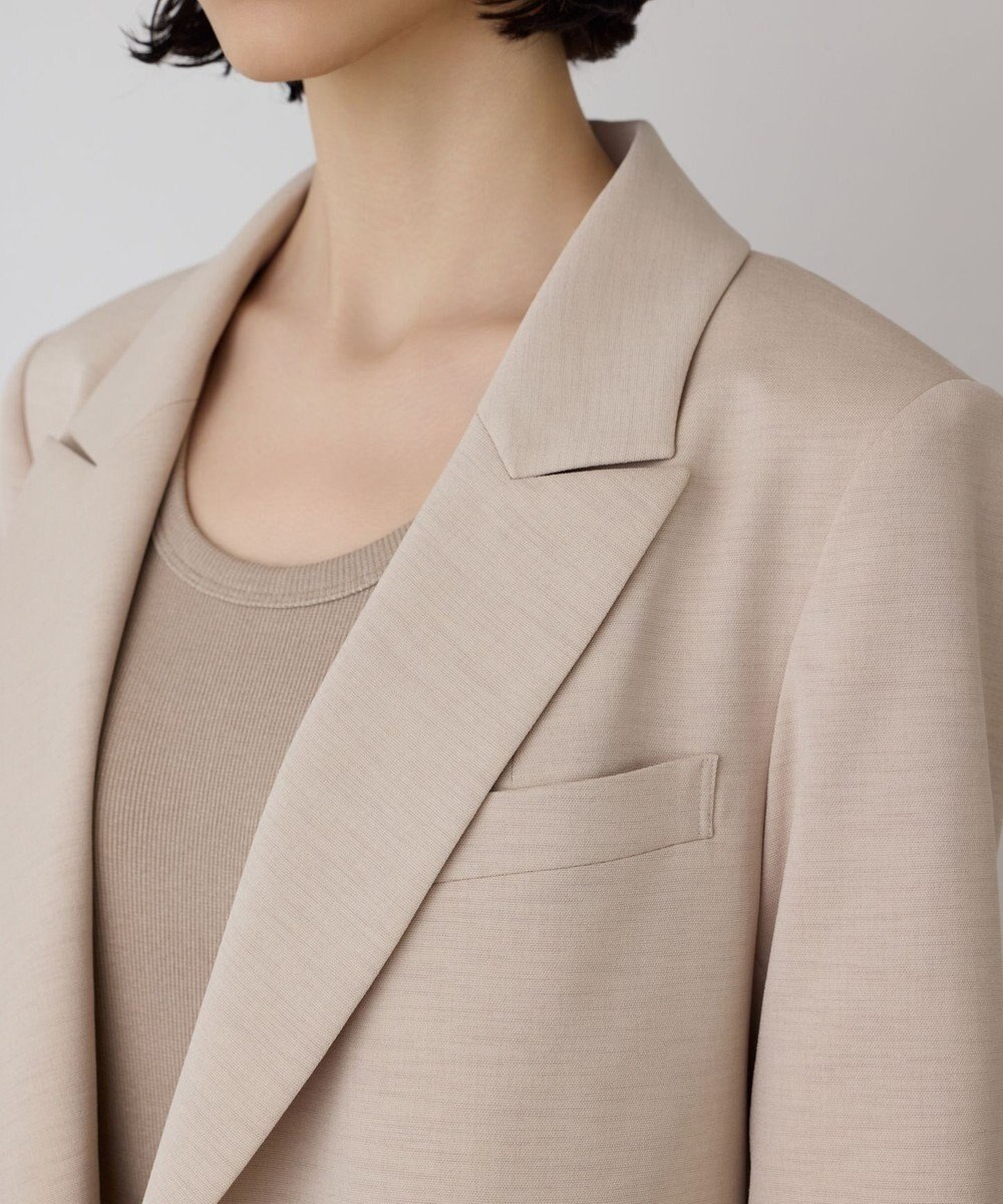 GRACE CONTINENTAL スラブストレッチテーラージャケット 