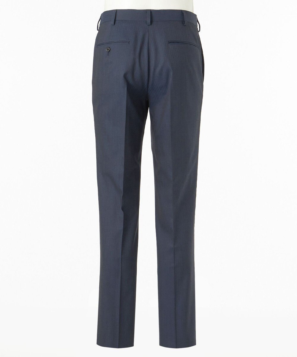 J.PRESS MEN 【ESSENTIAL CLOTHING】インディゴルック マイクロヘリンボーン スーツ 