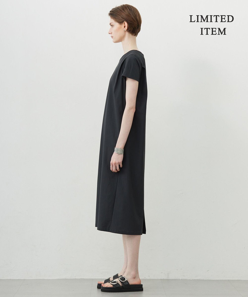 ICB L 【WEB限定・洗える】 アトラストリコット ストレートワンピース 