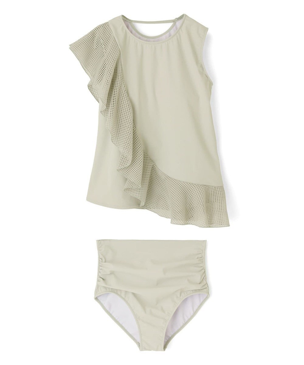 San-ai Resort（三愛水着楽園） アシンメトリートップス水着　9M【San-ai Resort（サンアイリゾート） 