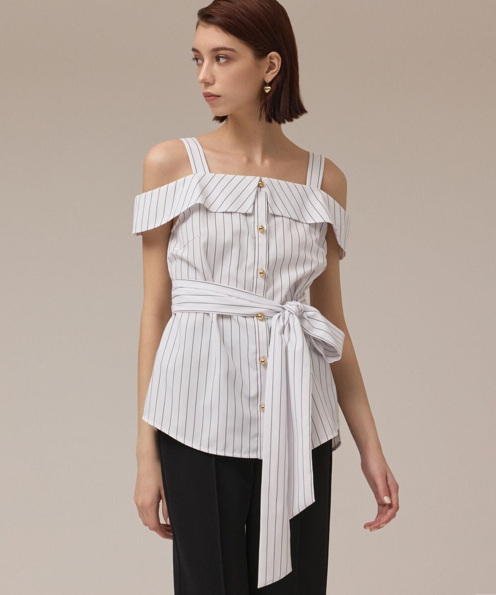 GRACE CONTINENTAL シャツキャミソール 