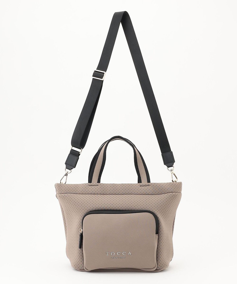 TOCCA 【WEB＆一部店舗限定】GOCCIA TOTE トートバッグ 