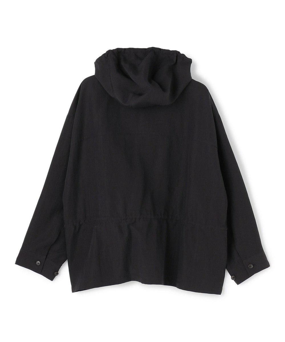 UNFILO ドロスト フーディブルゾン 