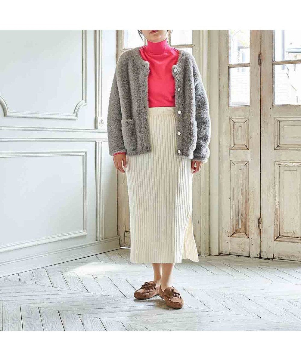 Riz raffinee <Riz raffinee>グログランリボンモカシン 