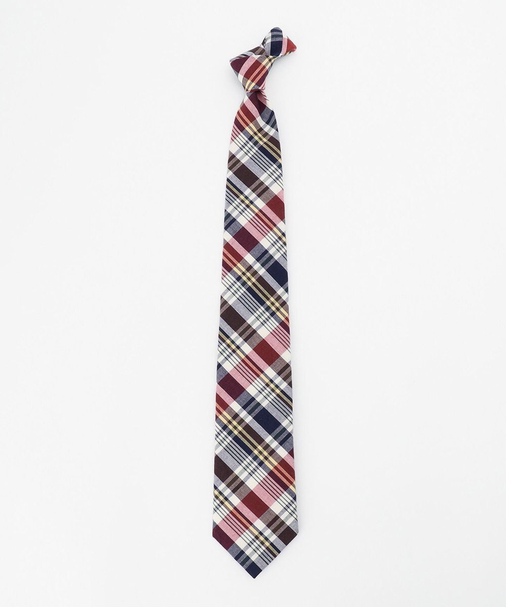 J.PRESS MEN パッチワーク ネクタイ 