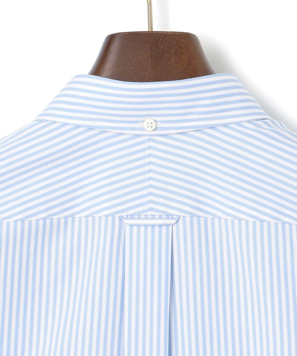 J.PRESS MEN 【AaronChang】【UNISEX】ピンオックス シャツ / バギーフィット 