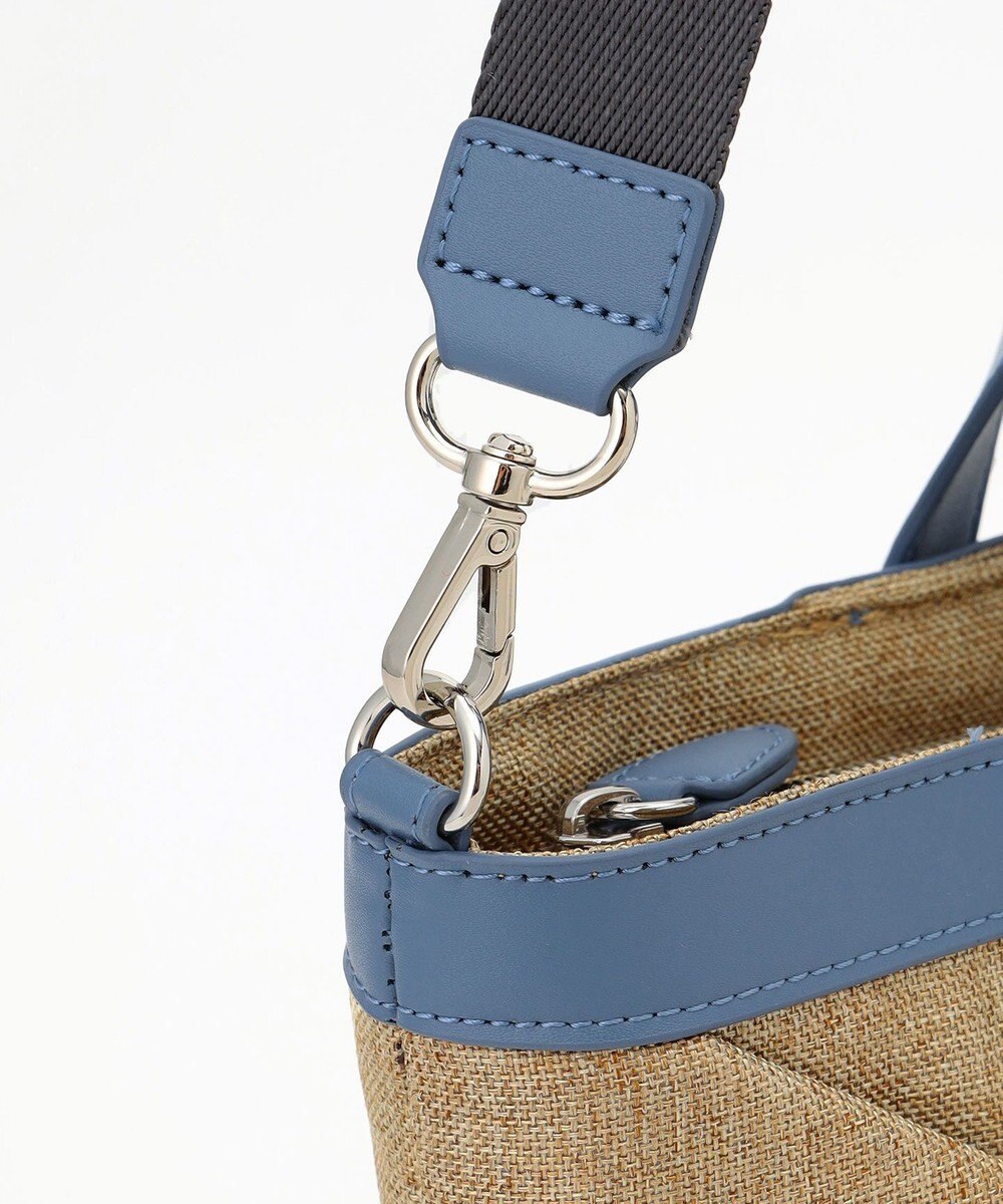 Y'SACCS リネンライク　イニシャルトート　Sサイズ 