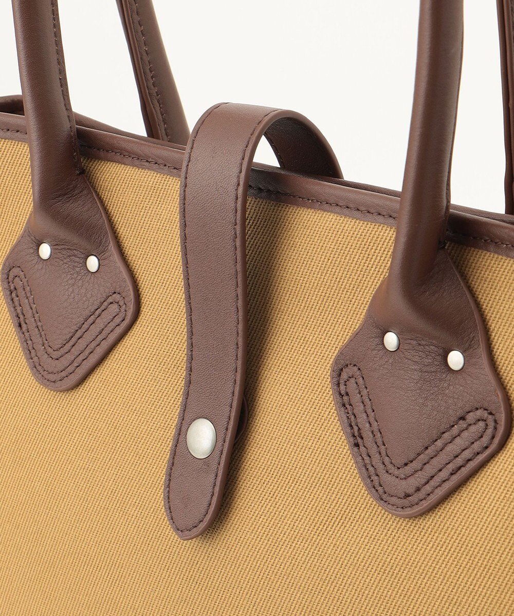 J.PRESS MEN レザーコンビトートバッグ 