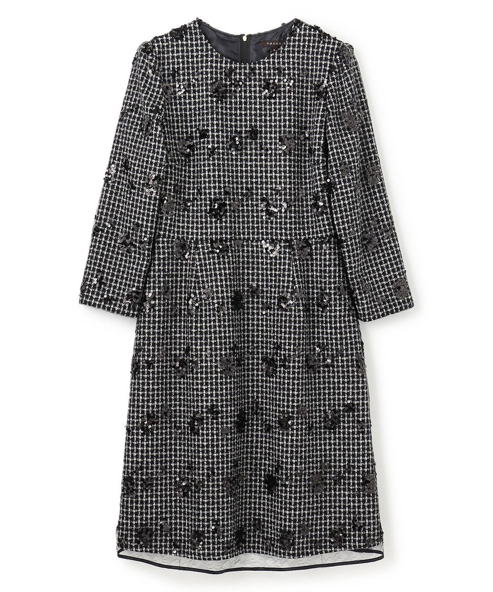 TOCCA SPANGLE OF FLOWER ドレス 