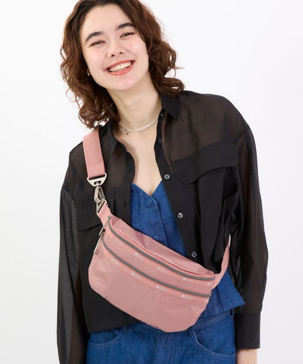LeSportsac ESSENTIAL BELT BAG/ダスティーピンクC 