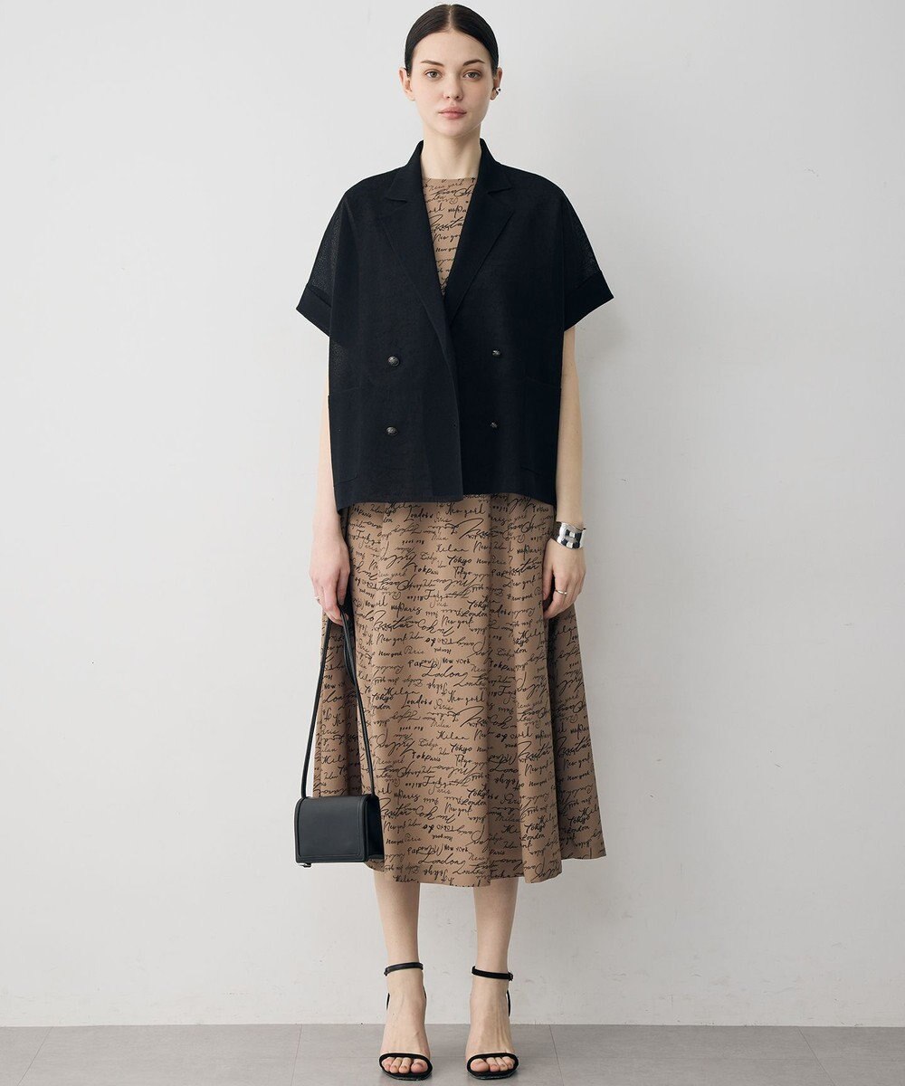 ICB 【30th ANNIVERSARY】シアーライトリュクス ニットジャケット 