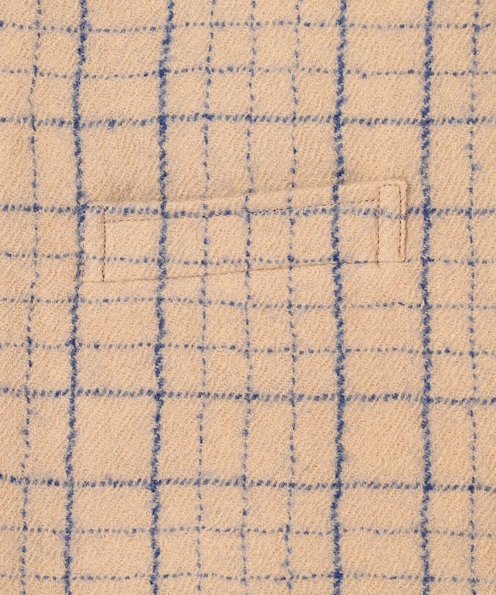 J.PRESS MEN 【J.PRESS ORIGINALS】Boil Random Window Pen Over Odd Vest / Japan Made 