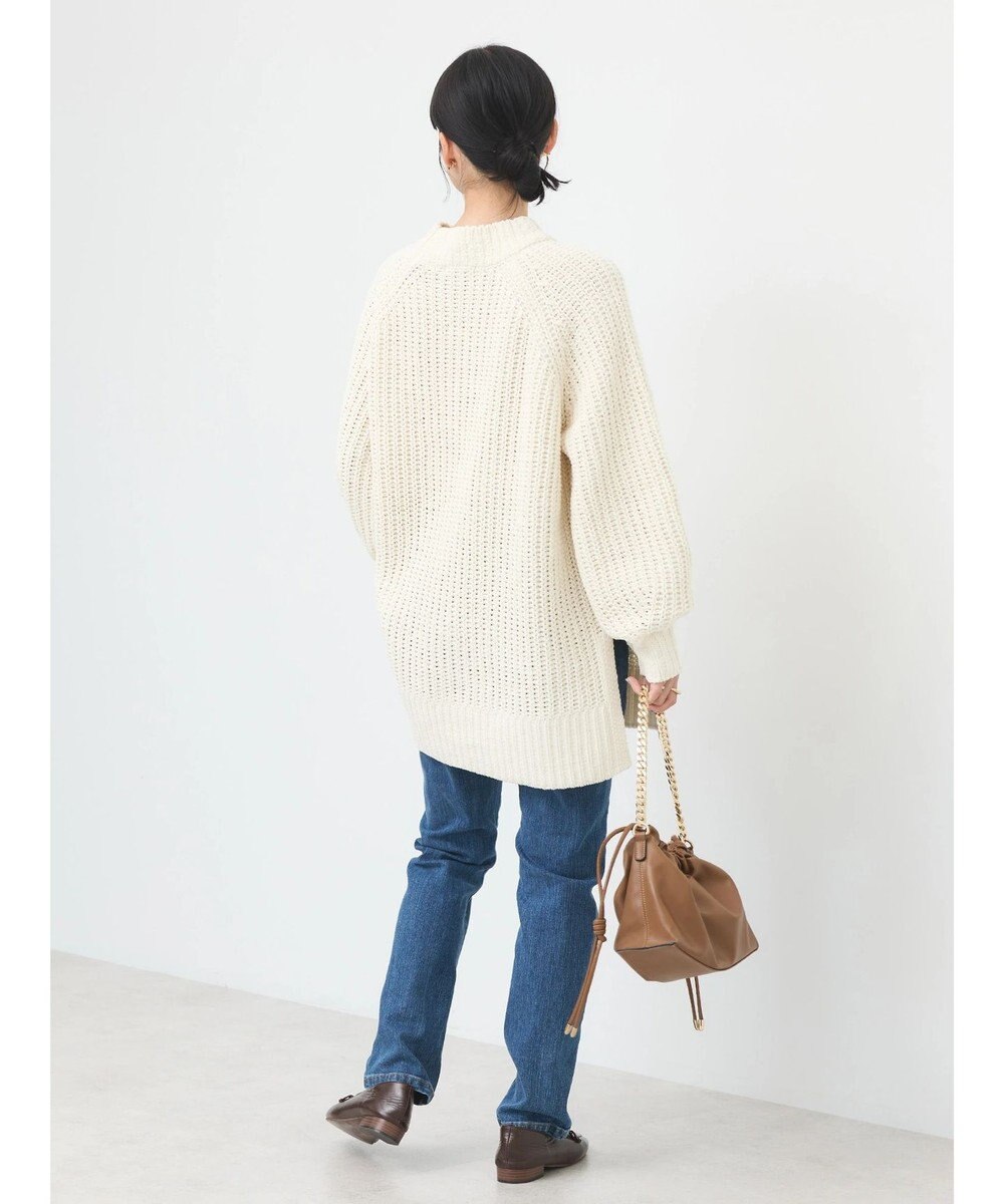 earth music&ecology マットモール片畦チュニック 