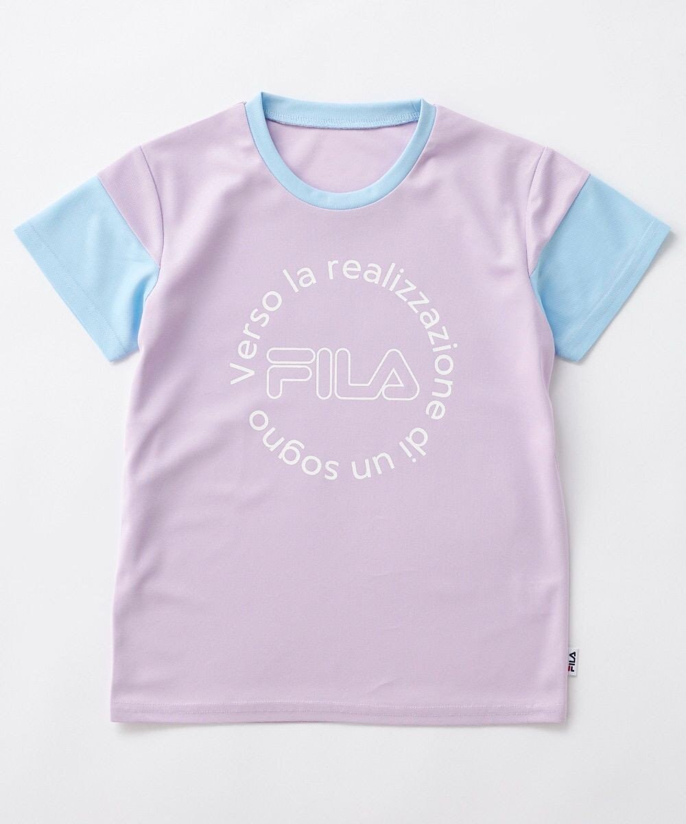 OP／FILA 【FILA】サークルロゴTシャツ 