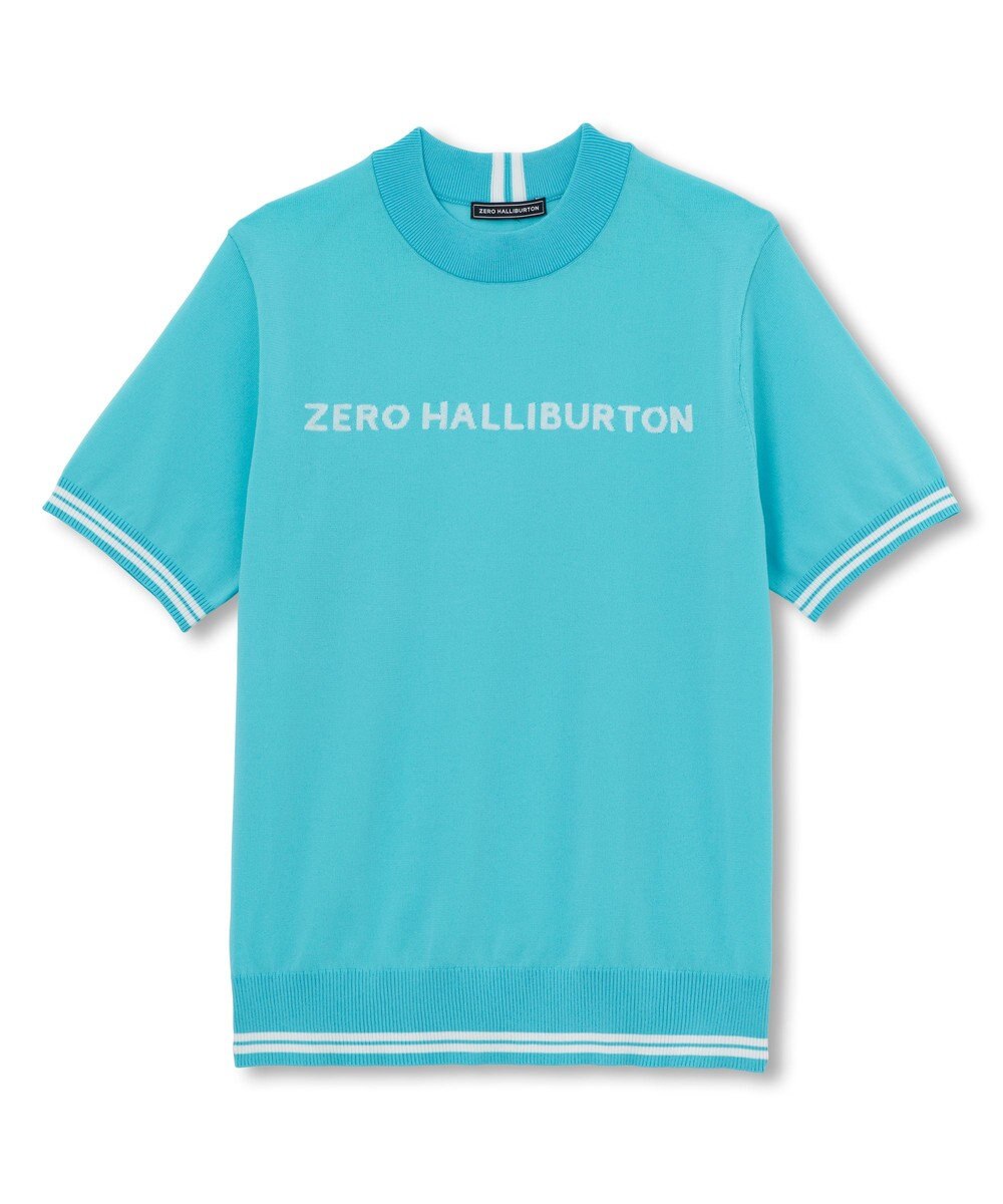 ZHG-W1b モックネックニットTシャツ 82672 ZERO HALLIBURTON 