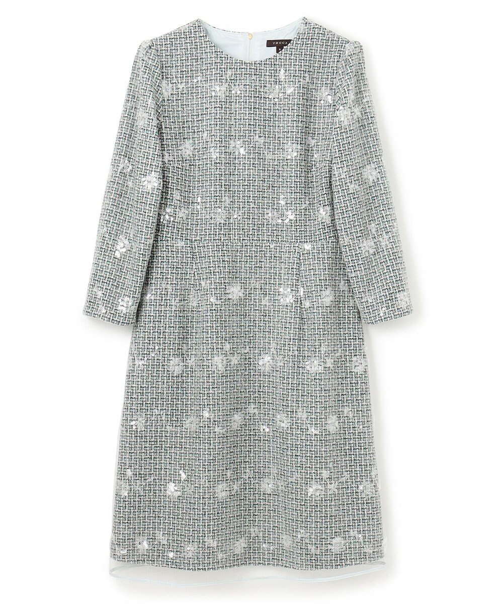 TOCCA SPANGLE OF FLOWER ドレス 