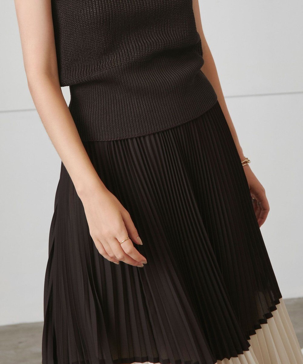 BEIGE， BOUIN / プリーツスカート 