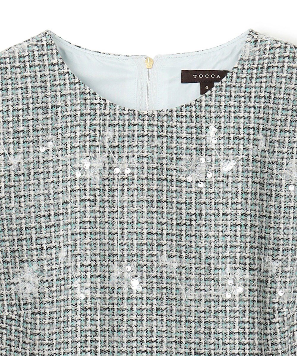TOCCA SPANGLE OF FLOWER ドレス 