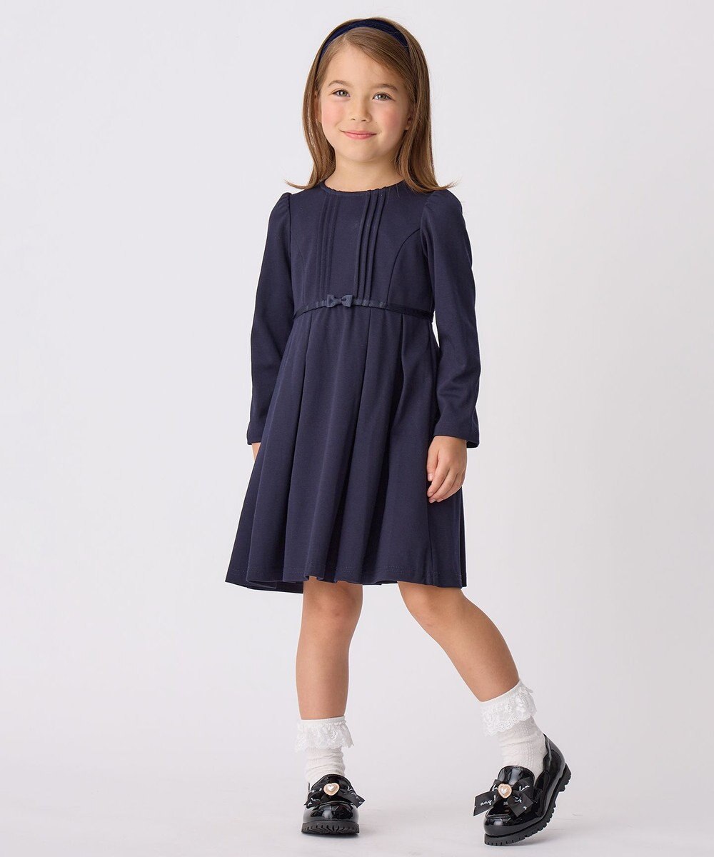 ANY KIDS レース付き きちんと ワンピース 