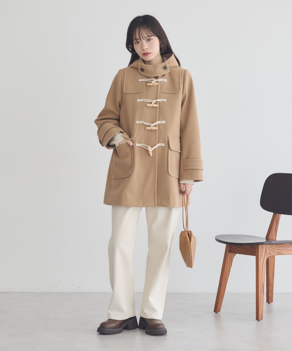 earth music&ecology ダッフルコート 