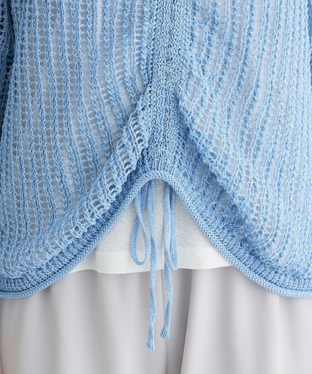 Green Parks ＳＥＴ２点２ｗａｙシャーリングニット＋インナー 