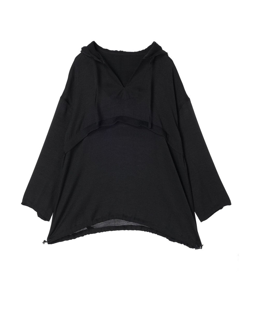 earth music&ecology シアーアノラック 