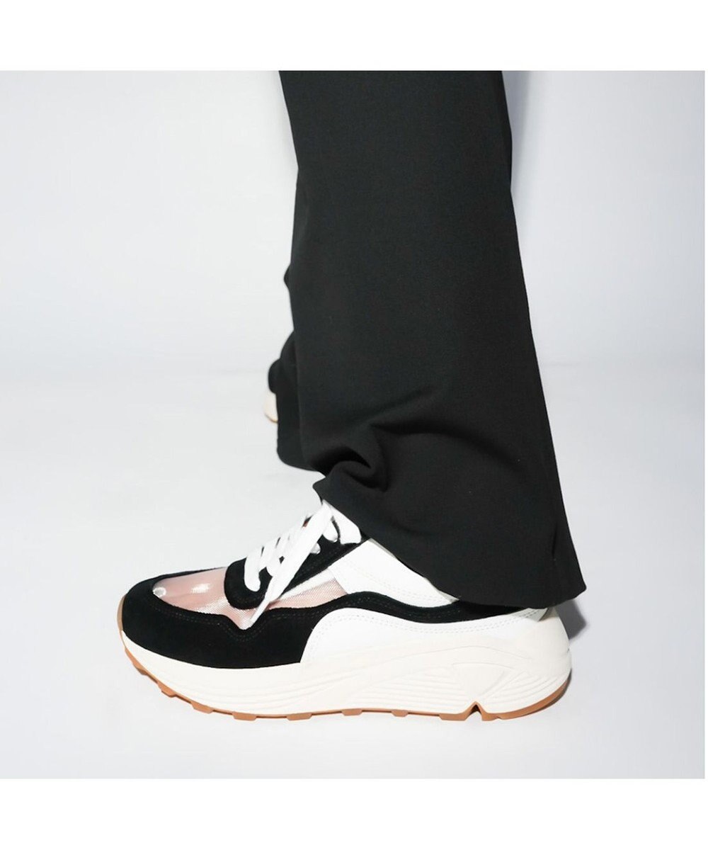 MODE ET JACOMO <carino>シースルー厚底スニーカー 