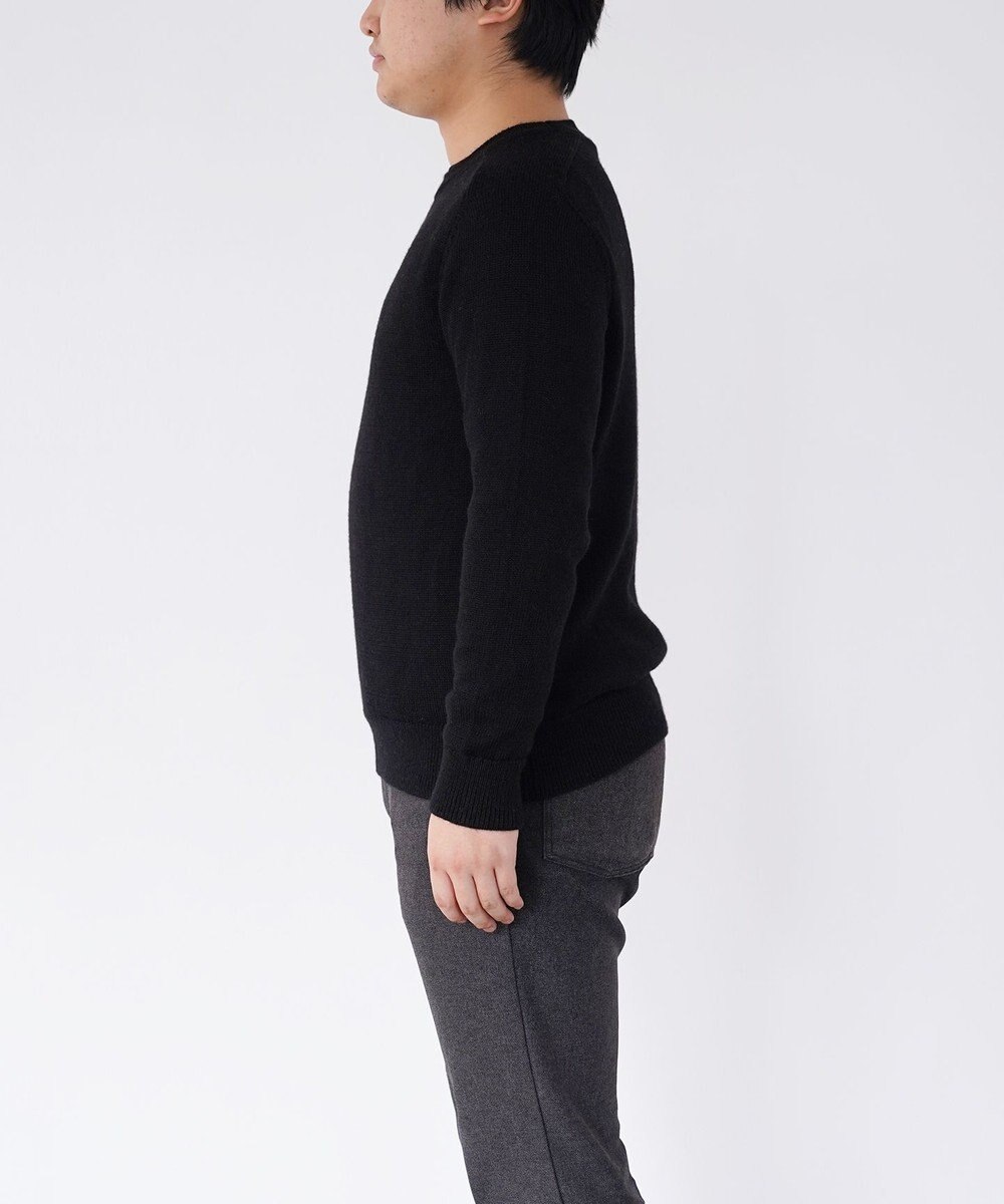 TOQUE 〈高垣麗子さんコラボ〉【ユニセックス】ベビーアルパカラグランニット 