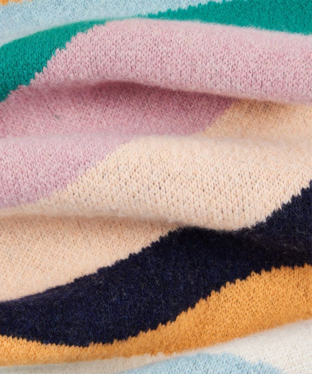 Paul Smith パステル Swirl ジャカード マフラー 