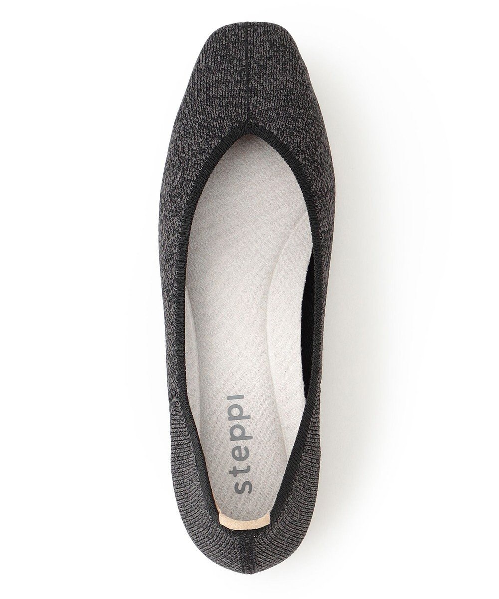 steppi 【洗える/撥水】 トリムスクエア パンプス 