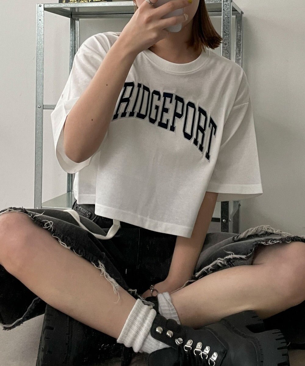 WEGO 【SMサイズ展開】ロゴショートT 