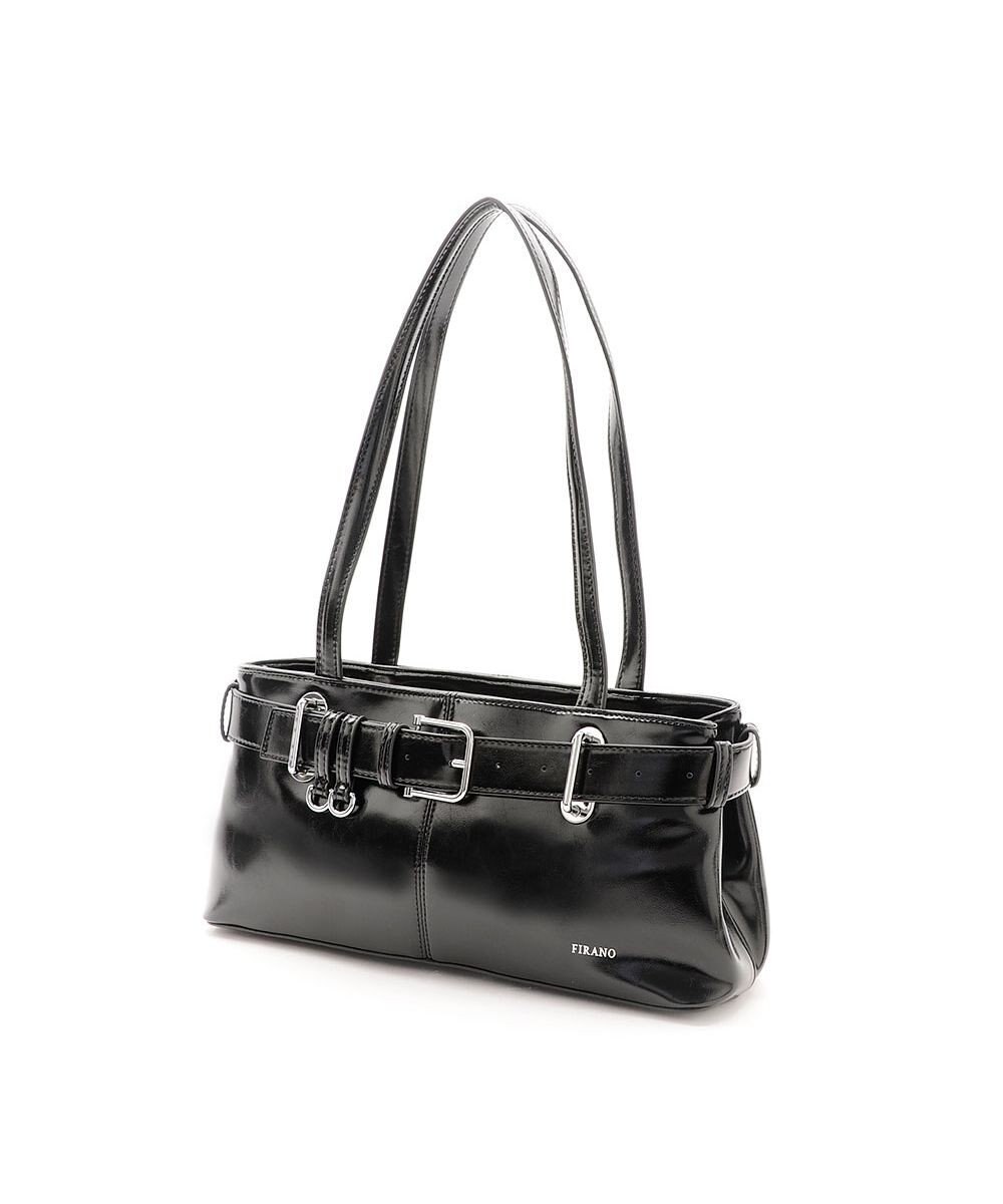 MioFIRANO バックルベルトハンドバッグ　FIRANO フィラノ 