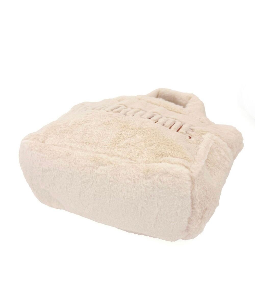 ROOTOTE 3637【ふわふわ】SC.スクエア.ファー.ロゴ-A 