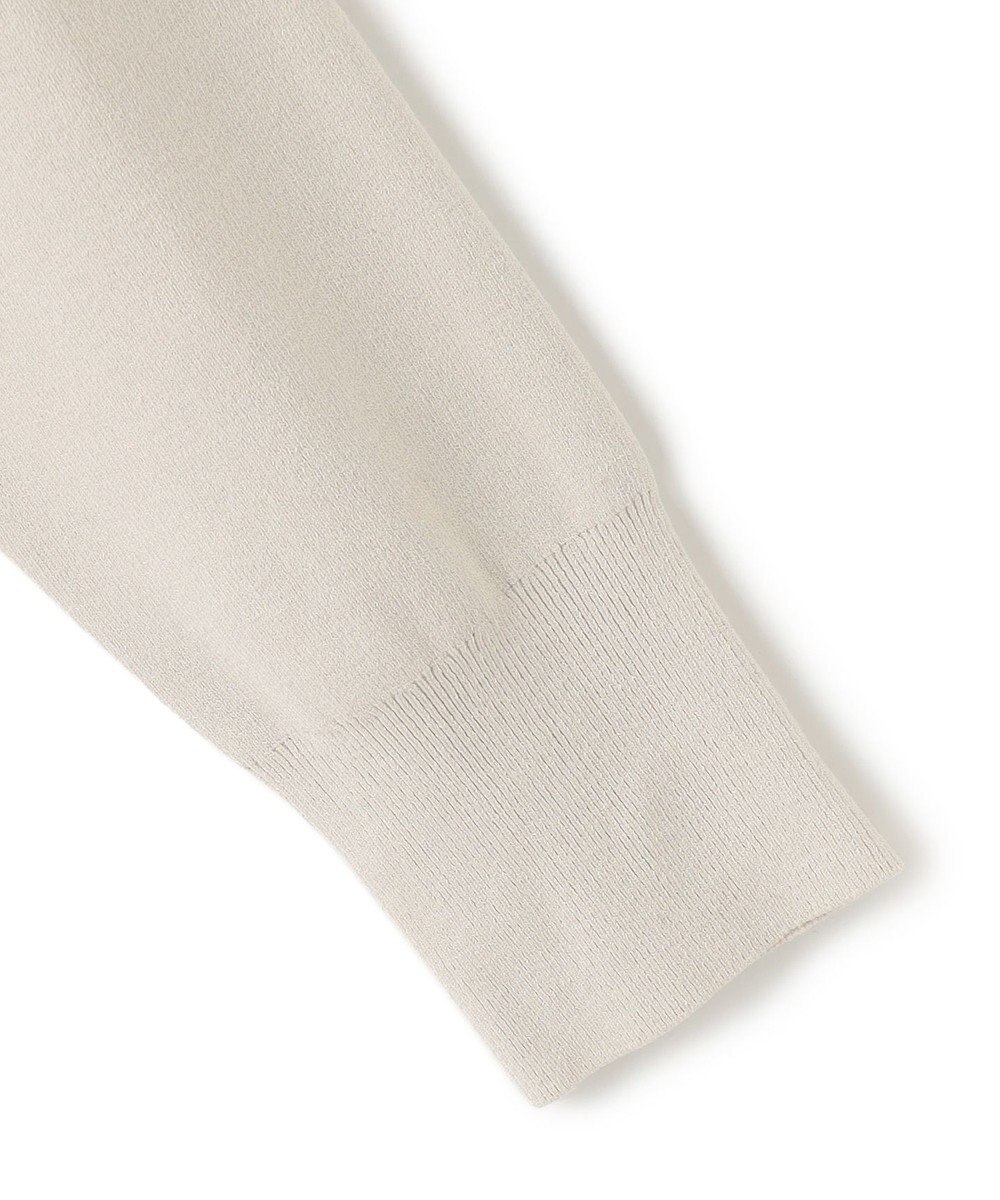 ICB L 【洗える】クロスコンビ シャツドッキングプルオーバー 