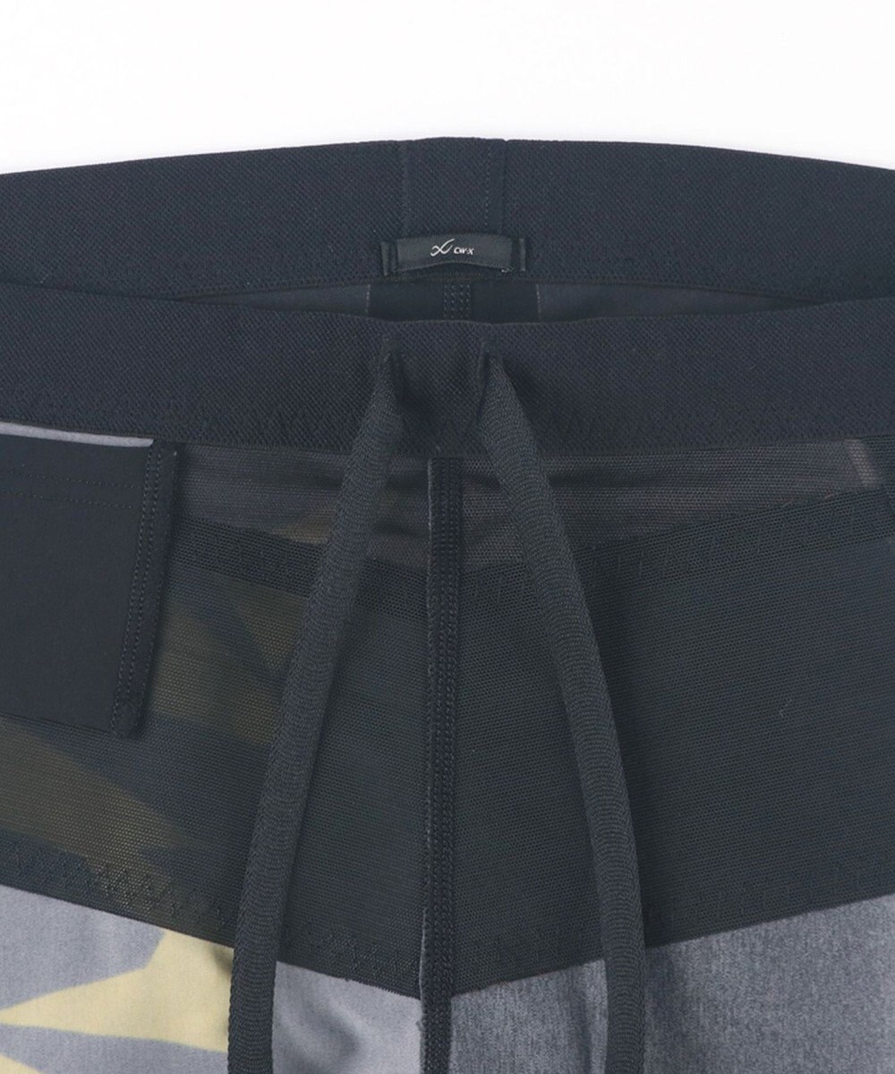 CW-X 【MEN】 CW-X スポーツタイツ 【イチローシグネチャ―モデル 2025】 ハーフ ひざ上丈 下半身サポート(股関節・腰・おしり・ふともも) マラソン 球技 メンズ HZO085 /ワコール 