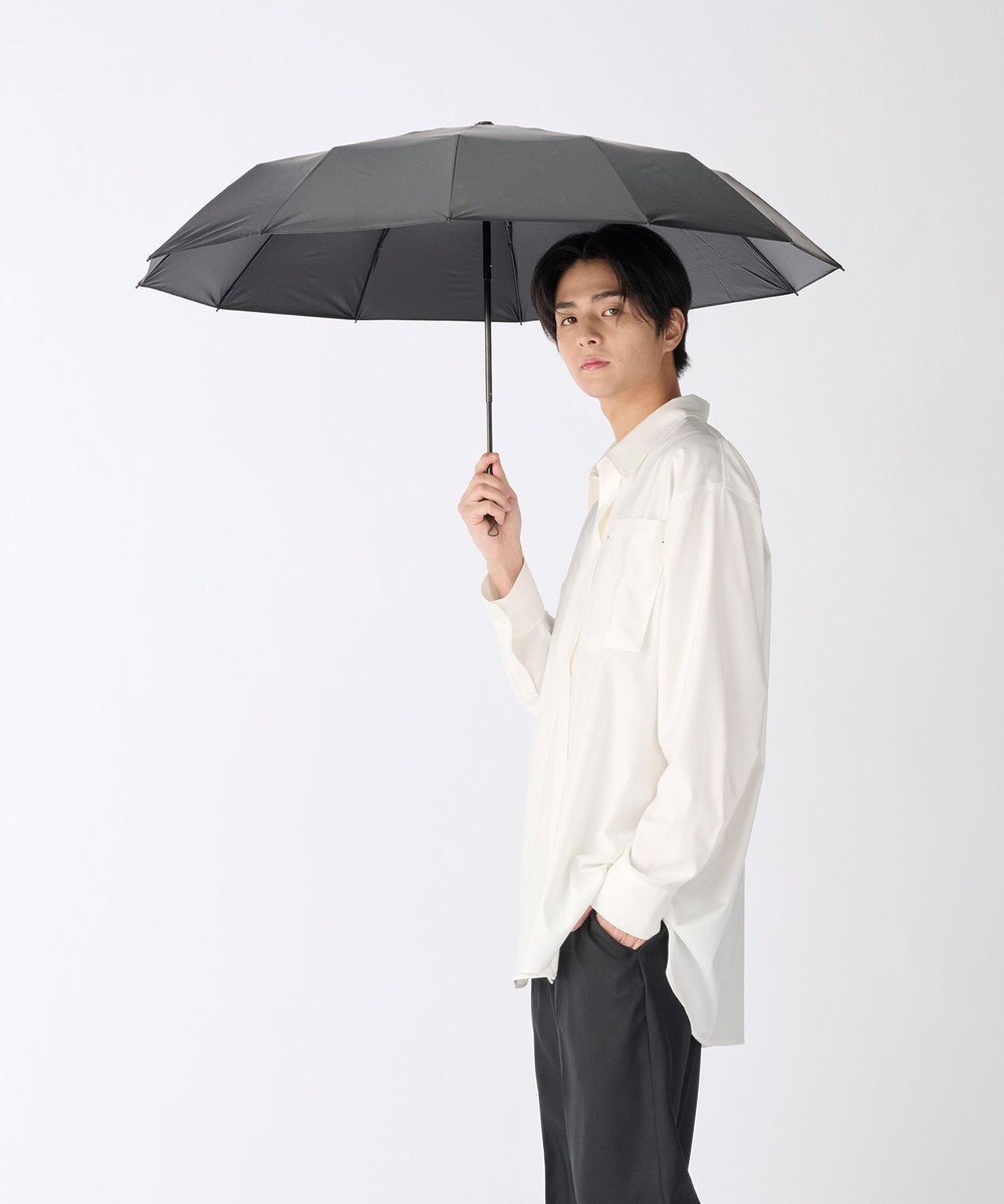 MOONBAT 【遮光100％/超軽量/耐久性】マジで軽い傘 晴雨兼用 折りたたみ日傘 マジカルテックプロテクション Tough 12 rib 55cm 