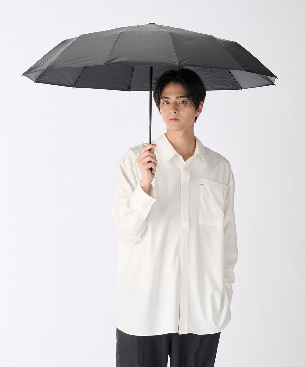 MOONBAT 【遮光100％/超軽量/耐久性】マジで軽い傘 晴雨兼用 折りたたみ日傘 マジカルテックプロテクション Tough 12 rib 55cm 