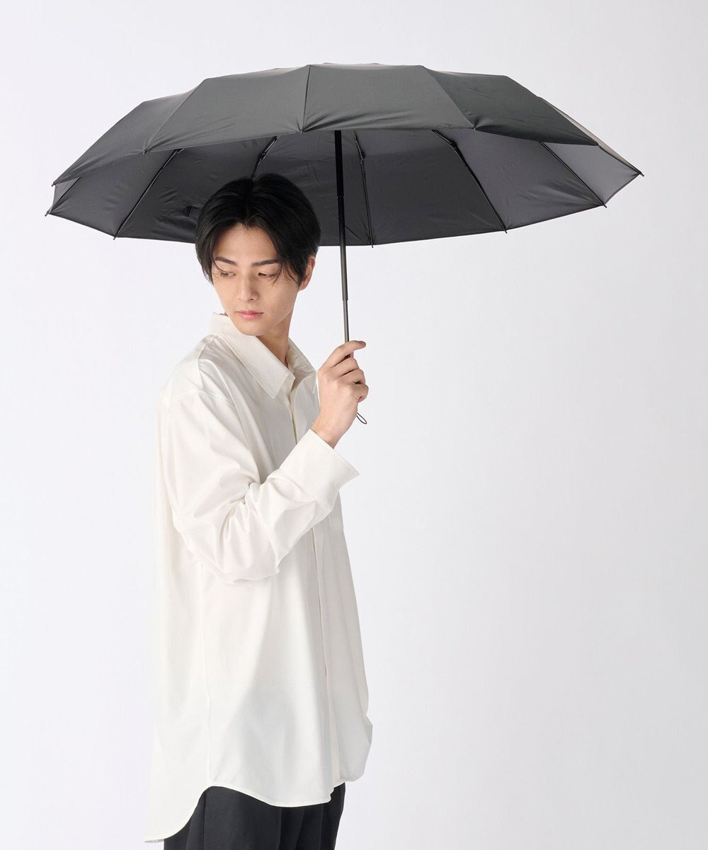 MOONBAT 【遮光100％/超軽量/耐久性】マジで軽い傘 晴雨兼用 折りたたみ日傘 マジカルテックプロテクション Tough 12 rib 55cm 