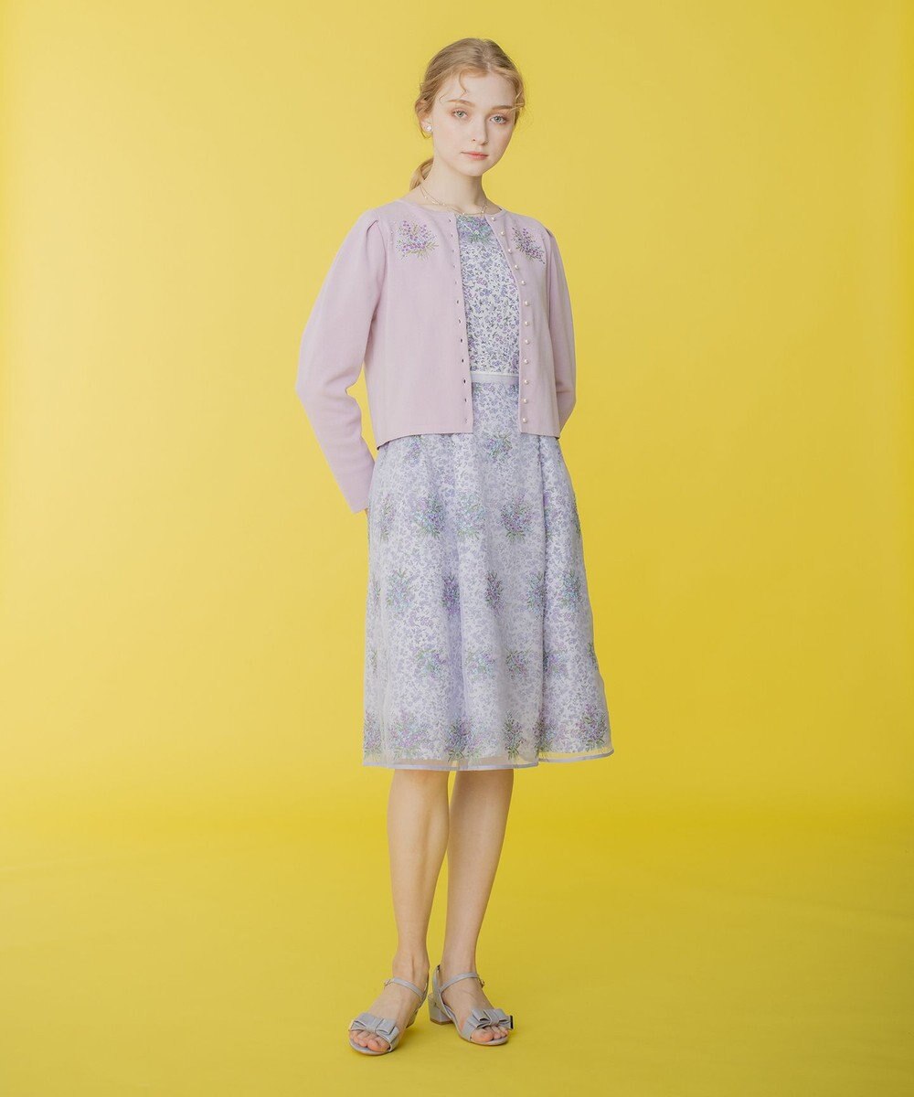 TOCCA 【洗える！】MINOSA KNIT カーディガン 