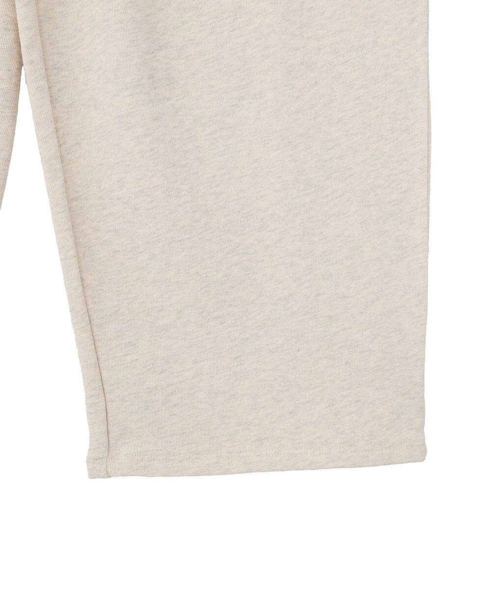 earth music&ecology レースレイヤード風スウェットパンツ 