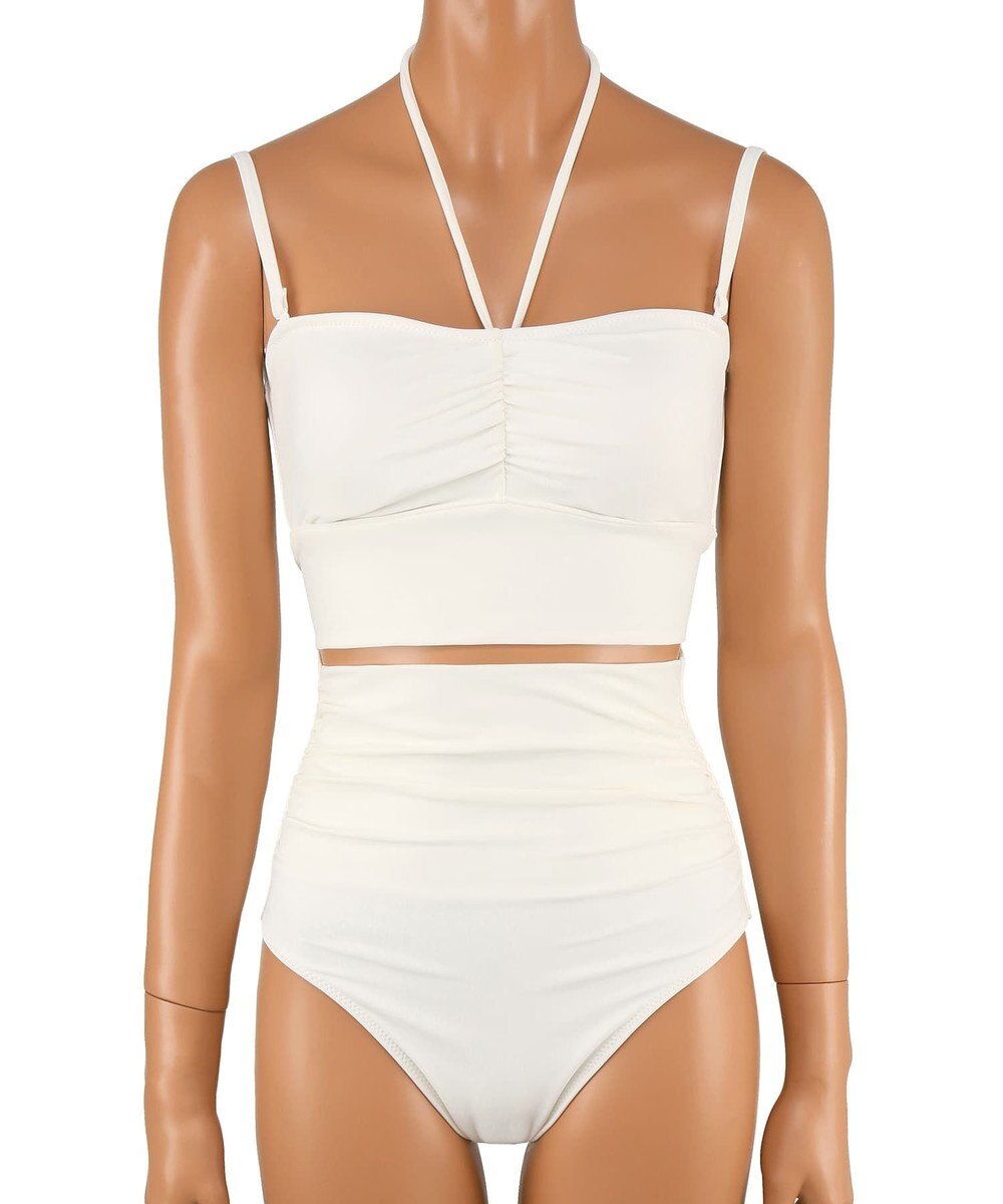 San-ai Resort（三愛水着楽園） 【SALE】トップス付き3点セット水着　9M　【San-ai Resort（サンアイリゾート）】 