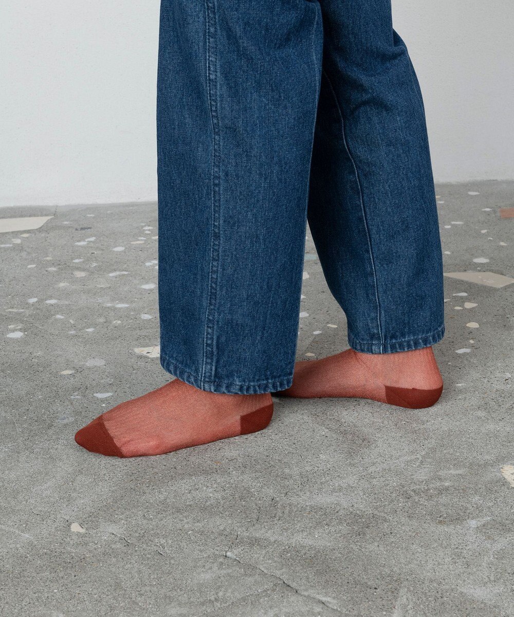 TRICOTE シアーリブソックス 