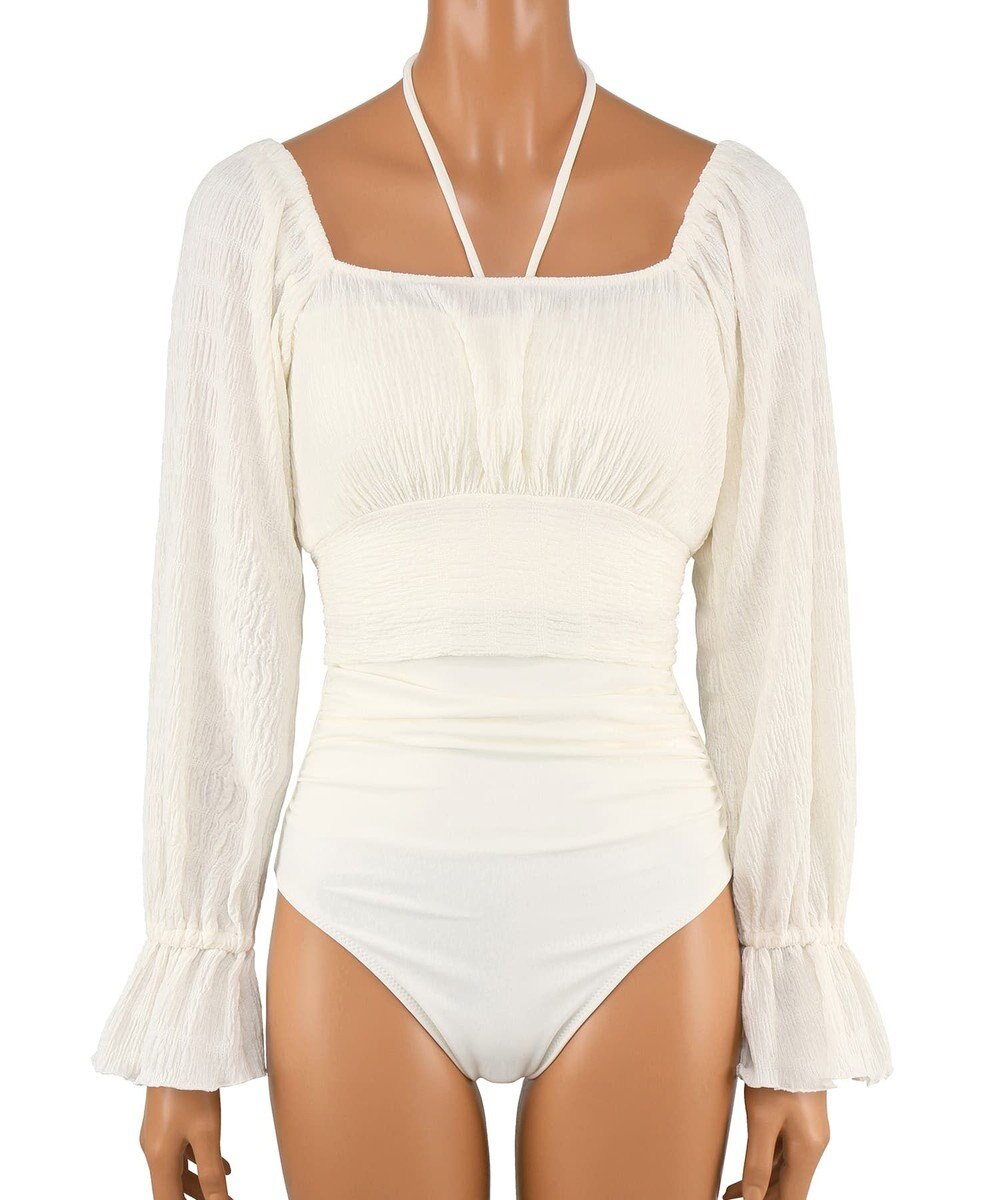 San-ai Resort（三愛水着楽園） 【SALE】トップス付き3点セット水着　9M　【San-ai Resort（サンアイリゾート）】 