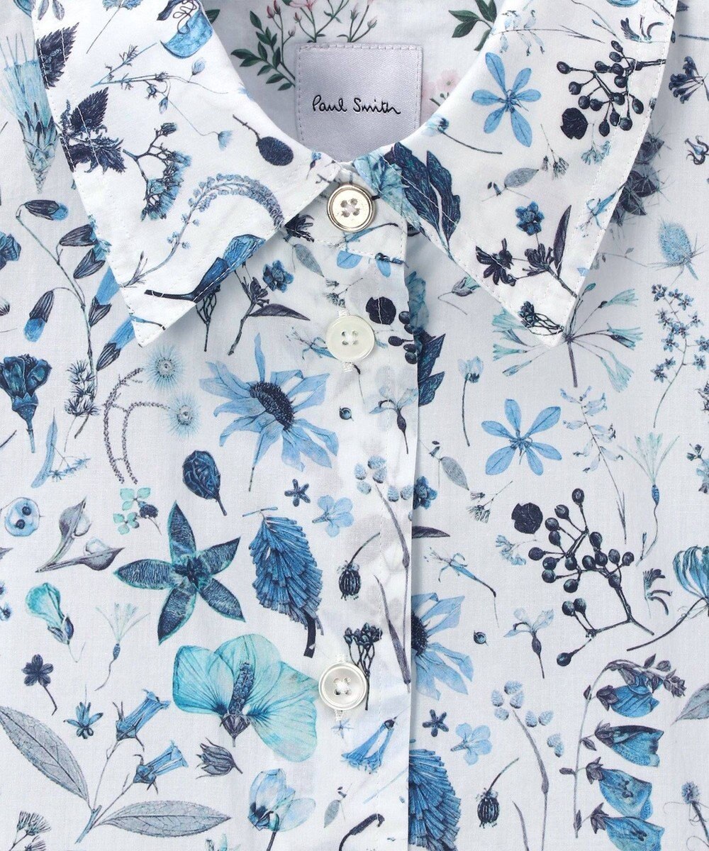 Paul Smith リバティプリント 半袖シャツ 