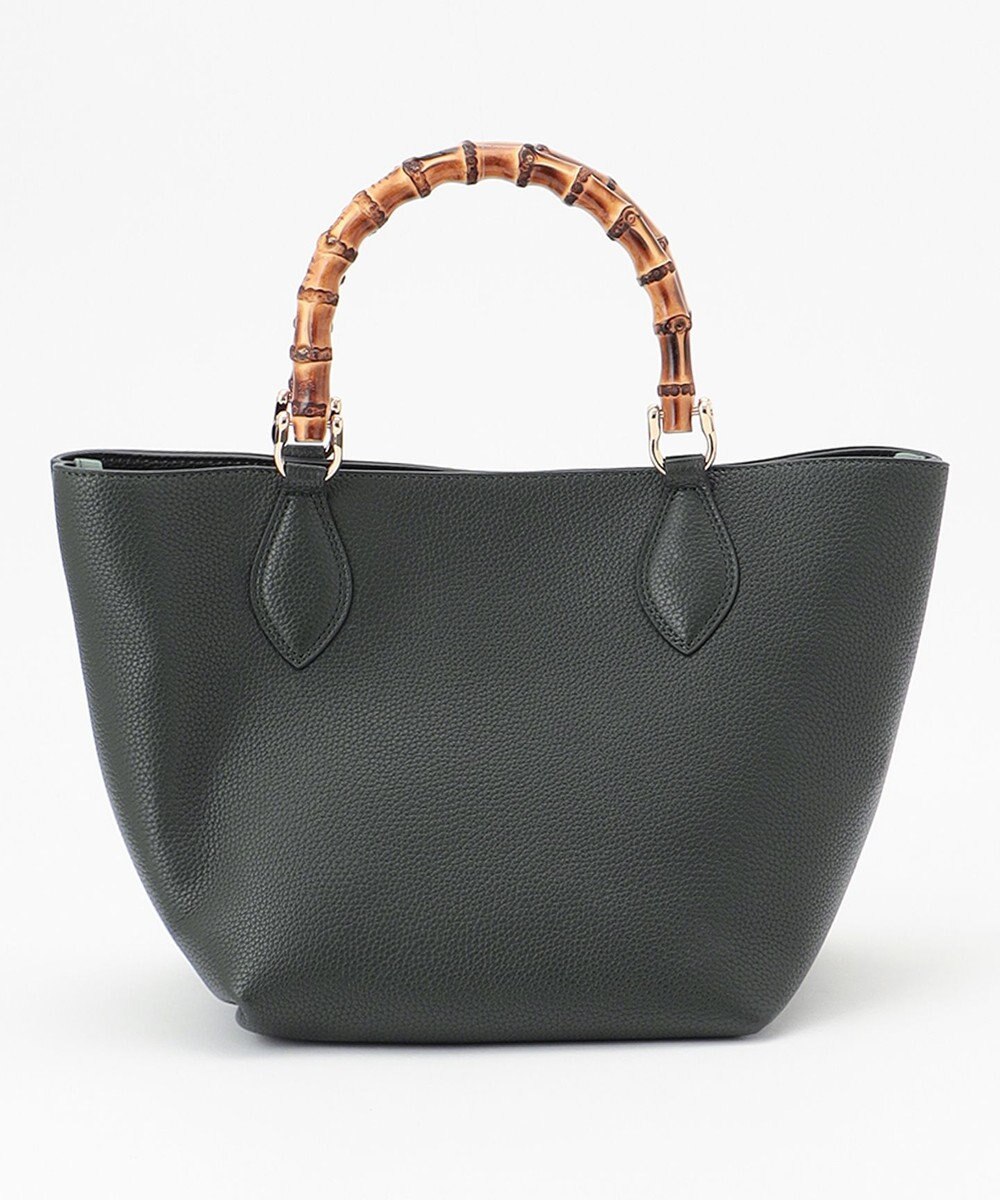 23区 バンブーハンドルトートバッグ 