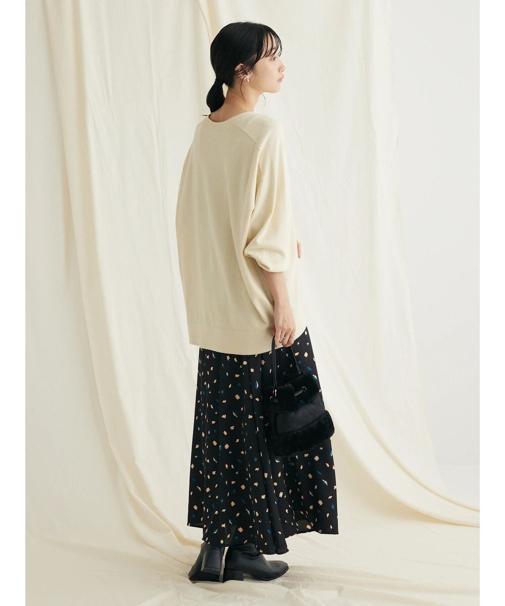 CRAFT STANDARD BOUTIQUE とてもちクルーネックニットプルオーバー 