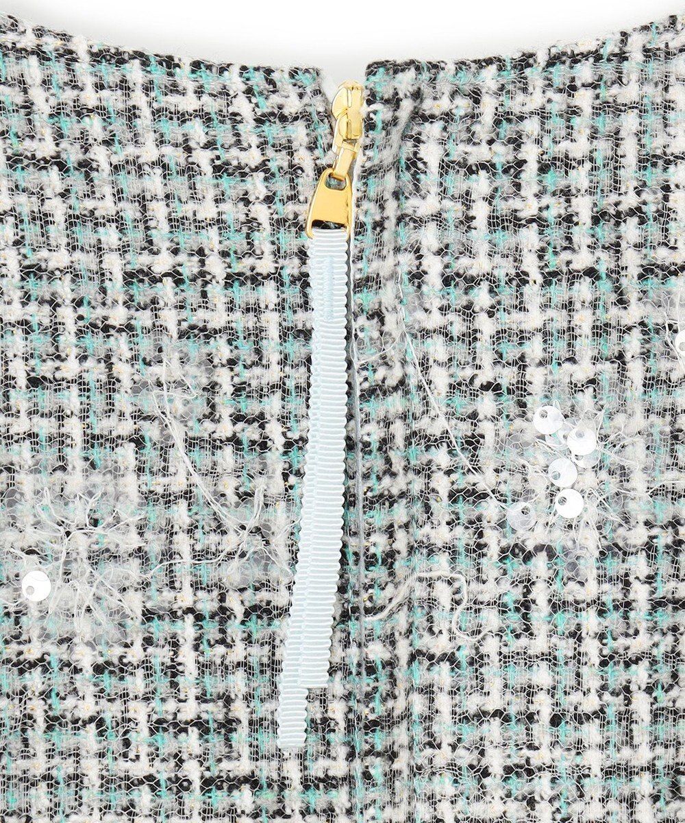 TOCCA SPANGLE OF FLOWER ドレス 