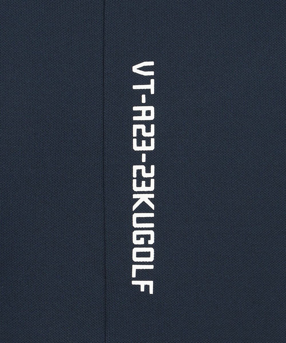 23区GOLF 【WOMEN】【吸水速乾】フレアスリーブ モックネックシャツ 